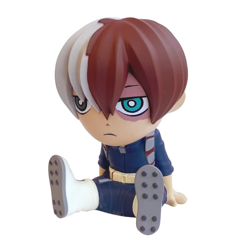 MuñEco Y Figura De AccióN My Hero Academia Shoto Todoroki 16cm - Hucha MuñEco Y Figura De AccióN My Hero Academia Shoto Todoroki 16cm - Hucha